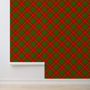 Clan Cameron Tartan Behang