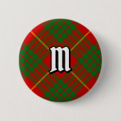 Clan Cameron Tartan Button (Voorkant)