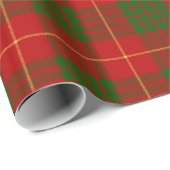 Clan Cameron Tartan Cadeaupapier (Rol Hoek)