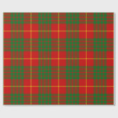 Clan Cameron Tartan Cadeaupapier (Vlak)