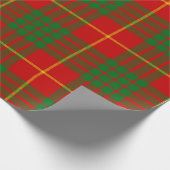 Clan Cameron Tartan Cadeaupapier (Hoek)