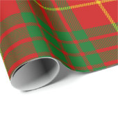 Clan Cameron Tartan Cadeaupapier (Rol Hoek)