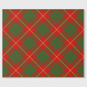 Clan Cameron Tartan Cadeaupapier (Vlak)
