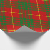 Clan Cameron Tartan Cadeaupapier (Hoek)