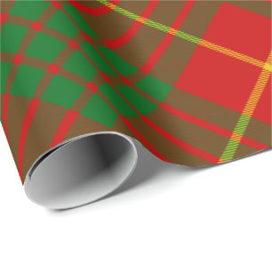 Clan Cameron Tartan Cadeaupapier