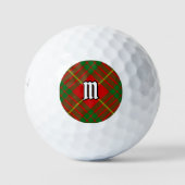 Clan Cameron Tartan Golfballen (Voorkant)