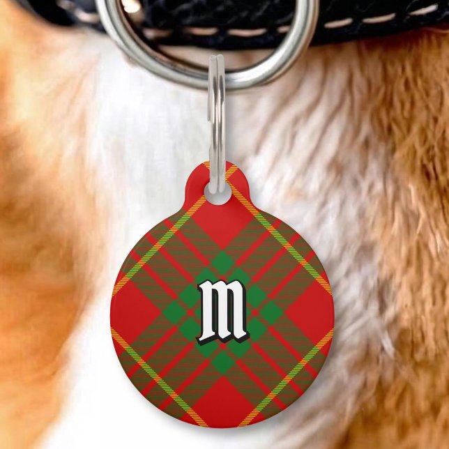 Clan Cameron Tartan Huisdierpenning (Creator heeft geüpload)