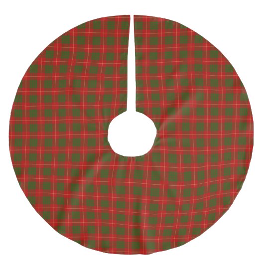 Clan Cameron Tartan Kerstboom Rok (Voorkant)