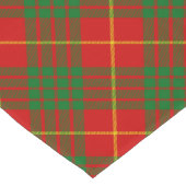 Clan Cameron Tartan Lange Tafelloper (Hoek)