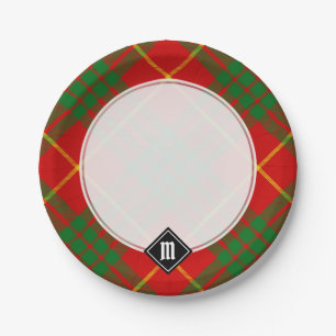Clan Cameron Tartan Papieren Bordje