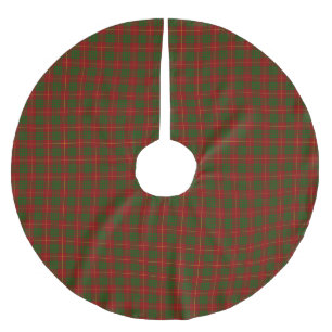 Clan Cameron Tartan Plaid Kerstboom Rok