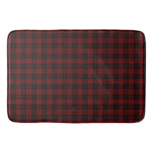 Clan Cameron Tartan Pset Badmat