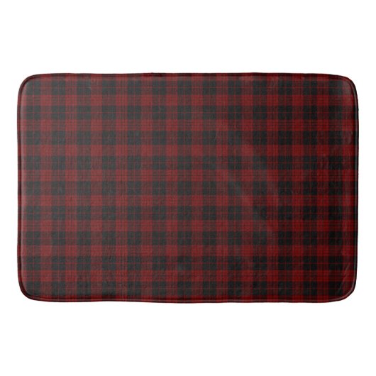 Clan Cameron Tartan Pset Badmat (Voorkant)