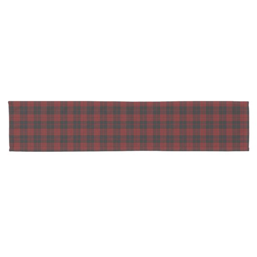 Clan Cameron Tartan Pset Korte Tafelloper (Horizontaal)