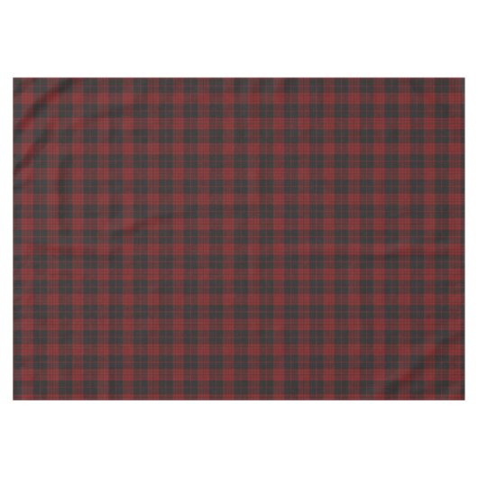 Clan Cameron Tartan Pset Tafelkleed (Voorkant (Horizontaal))