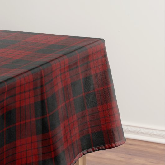 Clan Cameron Tartan Pset Tafelkleed (Voorbeeld)