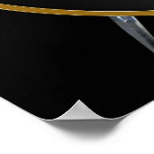 Clan Cameron Tartan Scottish Shield & Swords Poster (Hoek)