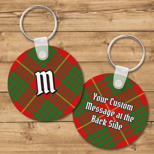 Clan Cameron Tartan Sleutelhanger
