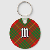 Clan Cameron Tartan Sleutelhanger (Voorkant)