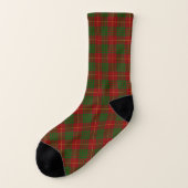 Clan Cameron Tartan Sokken (Links - buitenkant)