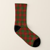 Clan Cameron Tartan Sokken (Links binnenkant)
