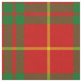 Clan Cameron Tartan Stof (Close Up)