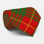 Clan Cameron Tartan Stropdas (Opgerold)