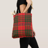 Clan Cameron Tartan Tote Bag (Dichtbij)