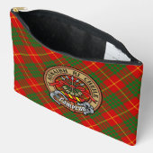 Clan Cameron Wapen over Tartan Etui (Open)
