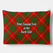 Clan Cameron Wapen over Tartan Etui (Achterkant)