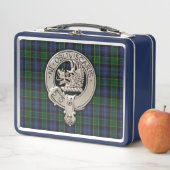 Clan Campbell Crest & Breadalbane Tartan (In situ)