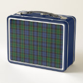 Clan Campbell Crest & Breadalbane Tartan (Achterkant)