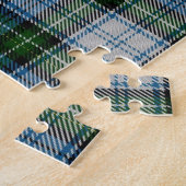 Clan Campbell Crest & Dress Tartan Legpuzzel (Zijkant)