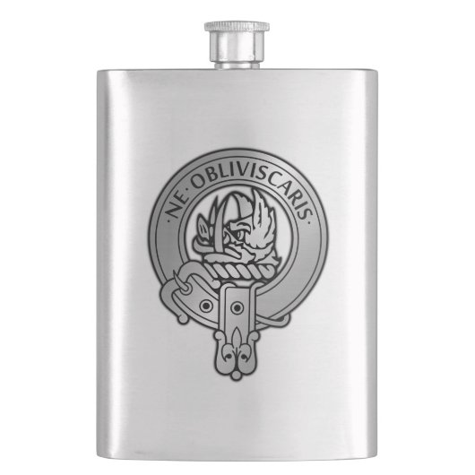Clan Campbell Crest Flacon (Voorkant)