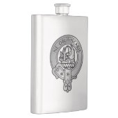 Clan Campbell Crest Flacon (Rechts)