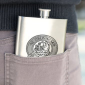 Clan Campbell Crest Flacon (Voorbeeld)