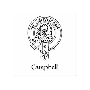 Clan Campbell Crest Rubberstempel