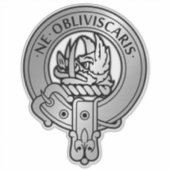 Clan Campbell Crest Sticker (Voorkant)