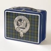 Clan Campbell Crest & Tartan (Voorkant)