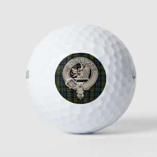 Clan Campbell Crest & Tartan Golfballen
