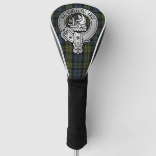 Clan Campbell Crest & Tartan Golfheadcover