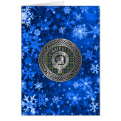 Clan Campbell Crest & Tartan Knot (Voorkant)