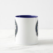 Clan Campbell Crest & Tartan Mok (Midden)