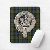 Clan Campbell Crest & Tartan Muismat (Met muis)