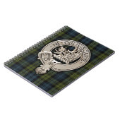 Clan Campbell Crest & Tartan Notitieboek (Linkerzijde)