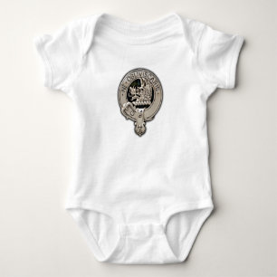Clan Campbell Crest & Tartan Romper