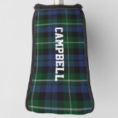 Clan Campbell Custom Putter Hoesje Golfheadcover (Draai 90)