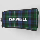 Clan Campbell Custom Putter Hoesje Golfheadcover (Voorkant)