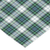 Clan Campbell jurk Tartan groen geruite patroon Korte Tafelloper (Hoek)