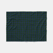 Clan Campbell Militaire Tartan Fleece Deken (Voorkant (Horizontaal))